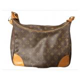 LOUIS VUITTON BROWN MONOGRAM SHOULDER BAG