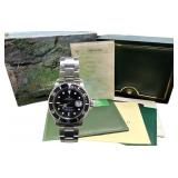 Rolex Oyster Perpetual Date Submariner 16610 Watch