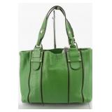 KATE SPADE Green Leather Handbag