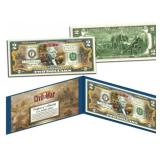Battle of Antietam American Civil War $2 Bill