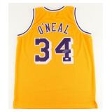 Autographed Shaquille O