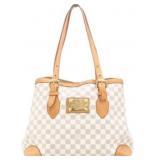 Louis Vuitton Damier Hampstead MM Shoulder Bag