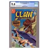 Vintage 1978 Claw the Unconquered #11 Comic Book