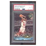 1995 Stadium Club #1 Michael Jordan Card