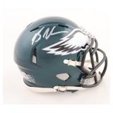 Autographed Brandon Graham Eagles Mini Helmet