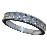 Channel Set 1.00 ct Diamond Band