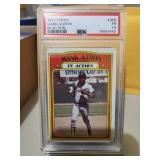 Vintage 1972 Topps #300 Hank Aaron Card