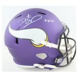 Autographed Daunte Culpepper Helmet