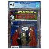 2006 Star Wars Tag & Bink II #1 Comic Book