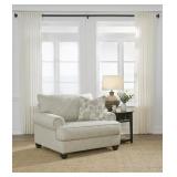 Ashley Asanti Traditional Fog Oversized Chair