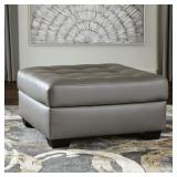 Ashley 59702 Donlen Gray Oversized Ottoman