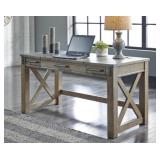 Ashley Aldwin 60-in Home Office Lift-Top Desk