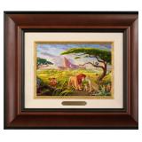 The Lion King Remember Who You Are by Kinkade