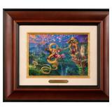 Disney "Tangled Up In Love" Brushwork by Kinkade