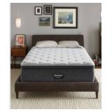 King Simmons Beautyrest Silver Pillow Top Mattress