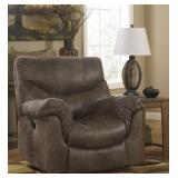 Ashley 714 Gunsmoke Large Rocking Recliner