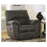 Ashley 27801 Tambo Gray Recliner