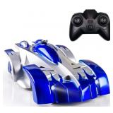 Remote Control Wall Climbing Car - Blue