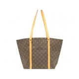 Louis Vuitton Monogram Sack Shopping Tote