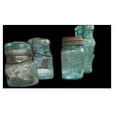 (6) Canning Jars