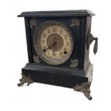 Antique Clock-Chimes Needs Glass Face
