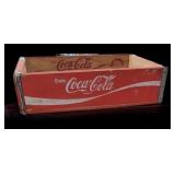 Coca Cola Wood Crate