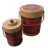 Vintage Petro Cabot Scotch Designed Coolers