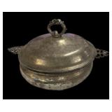 Silverplate Serving Dish