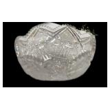Lead Crystal Bowl