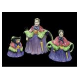 Made in England Vintage Chocolate Set