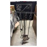 Iron Fire Olace Tool Set