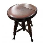 Ball & Claw Organ Stool