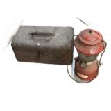 Camping Lantern & Tackle Box