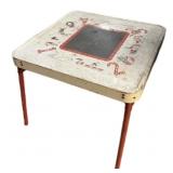 Vintage Metal Childï¿½s Folding  Table