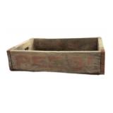 Wood Pepsi Crate