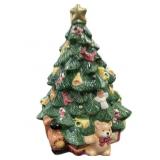 Christmas Tree Cookie Jar