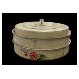 1930s Metal Pie Carrier