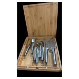 Simply Ming 9 pc Stainless Garnishing Set wï¿½