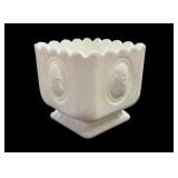 4 x 4 ï¿½ Square Fenton Bicentennial Art Glass Vase