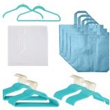 60 Pc Set Joy Mangano Huggable Hangers