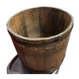 Wood Sap Bucket