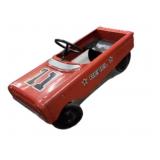 Vintage #11 Rebel Pedal Car Dukes of Hazard ?