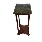 Marble Top Stand