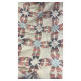 Double Wedding Ring Quilt