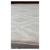 Estate King Poster Bed With Memory Foam Mattress