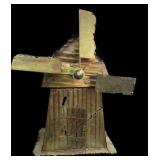 Copper Musical Windmill