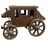 Wood Stage Coach