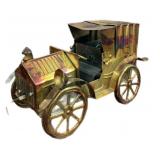 Musical Copper Car