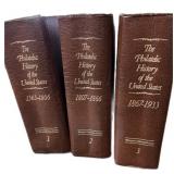 (3) pc Philatelic History of The UD 1565-1933