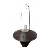 Converted Metal Oil Lamp